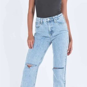 Princess Polly Holland Denim Jeans